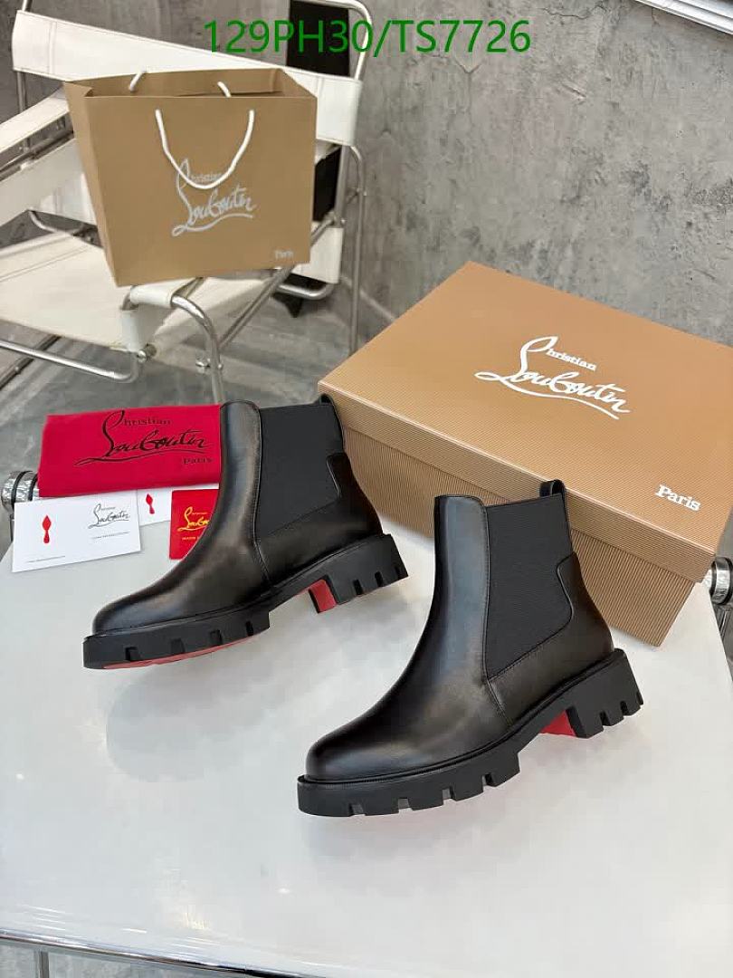 Boots-Shoes(Women) Code: TS7726 $: 129USD