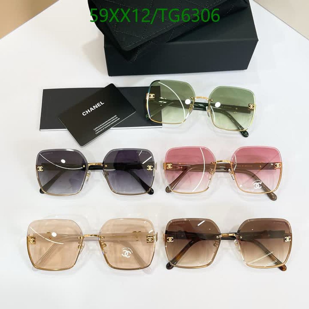 Chanel-Glasses Code: TG6306 $: 59USD