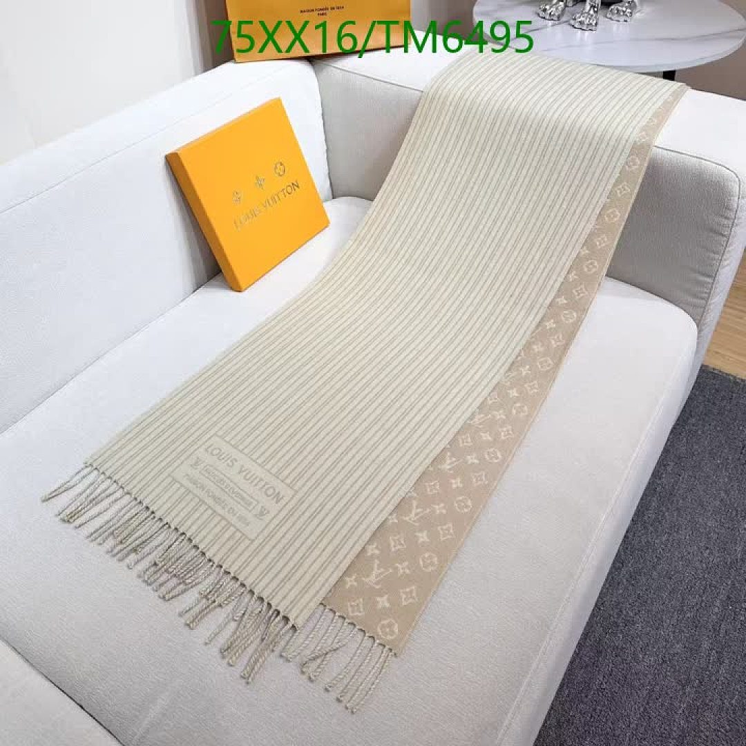 LV-Scarves Code: TM6495 $: 75USD