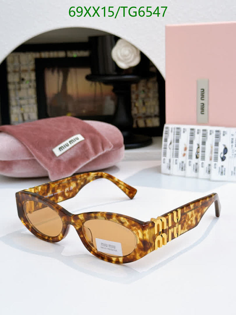 Miu Miu-Glasses Code: TG6547 $: 69USD