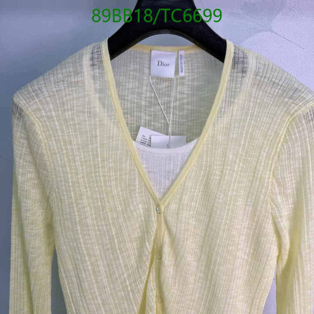 Dior-Clothing Code: TC6699 $: 89USD