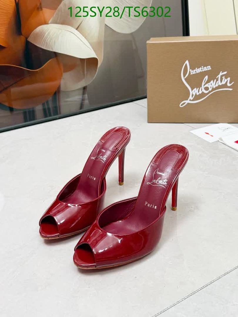 Christian Louboutin-Shoes(Women) Code: TS6302 $: 125USD