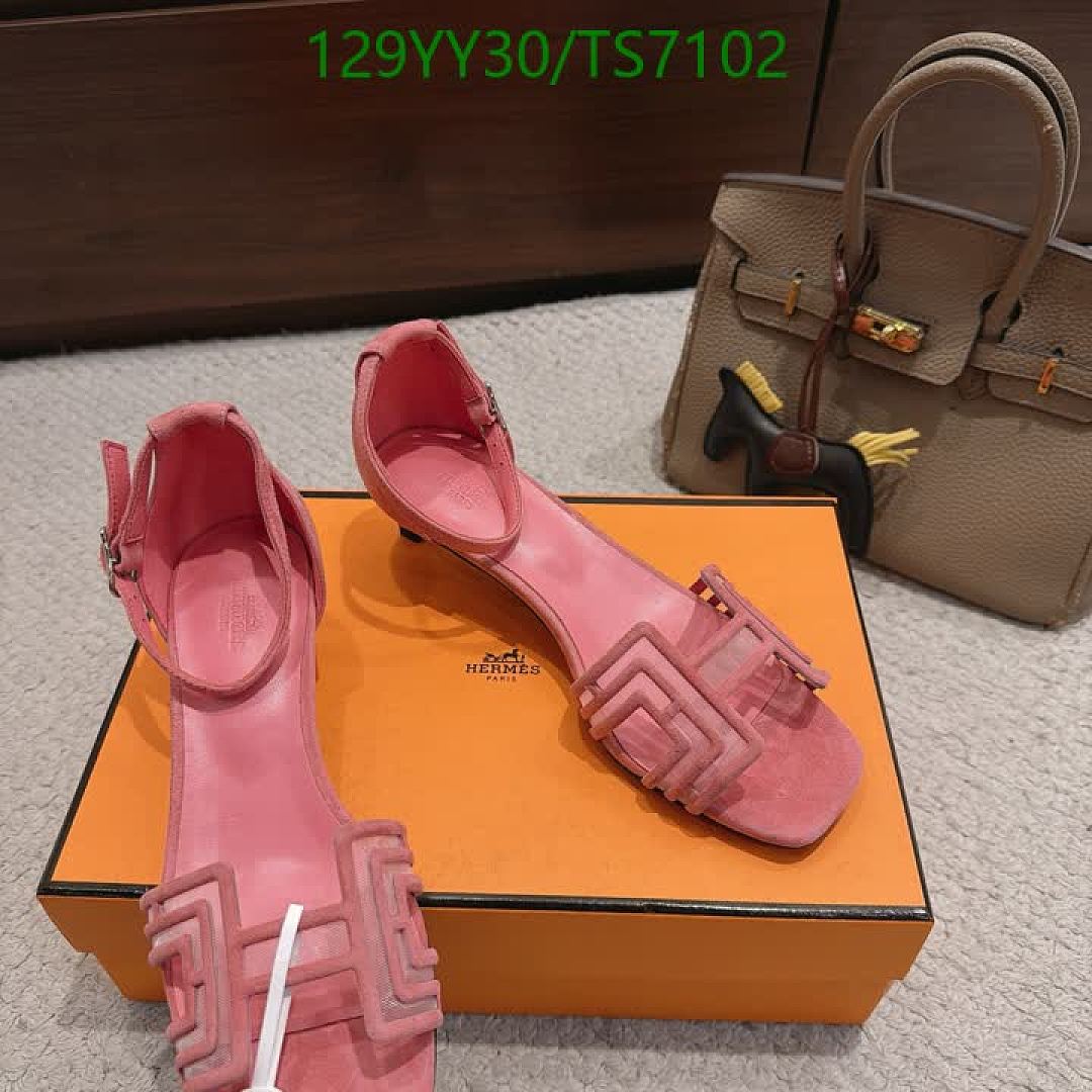Hermes-Shoes(Women) Code: TS7102 $: 129USD
