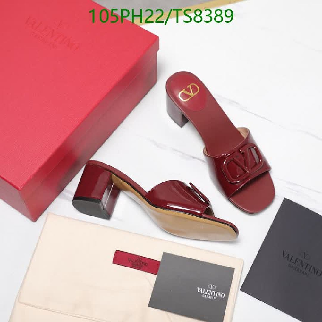 Valentino-Shoes(Women) Code: TS8389 $: 105USD