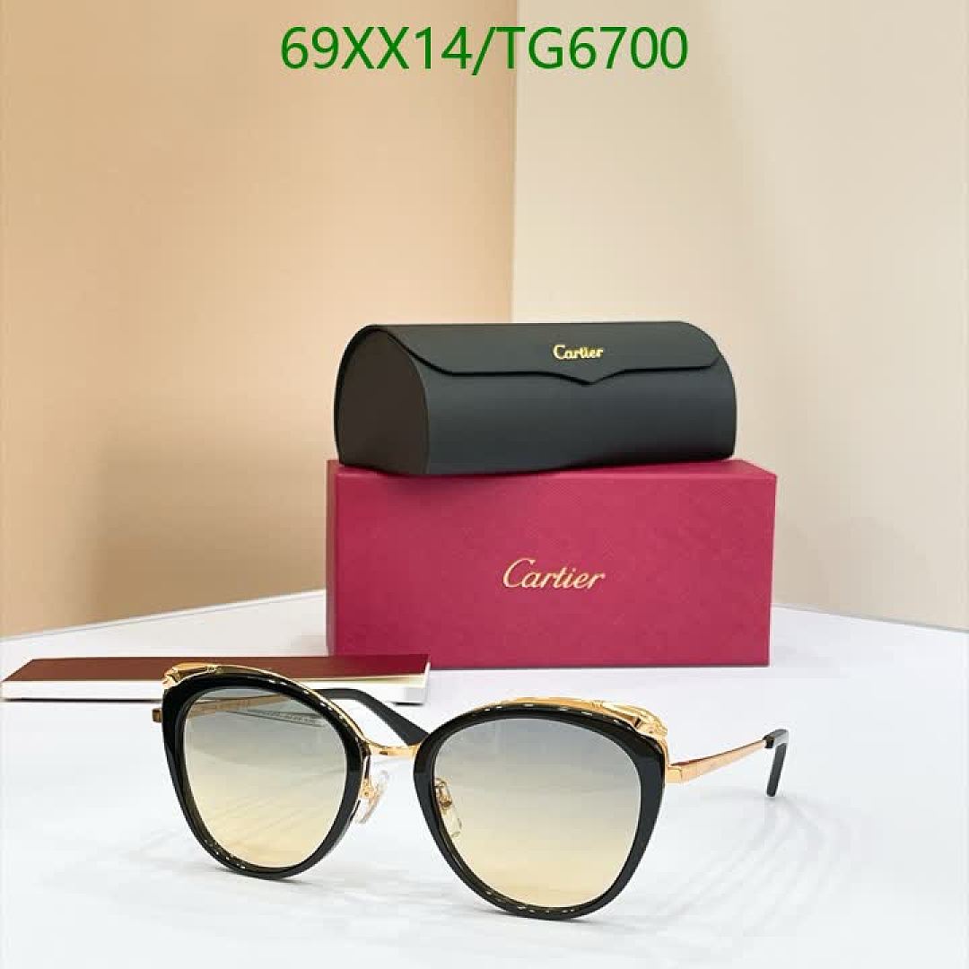 Cartier-Glasses Code: TG6700 $: 69USD