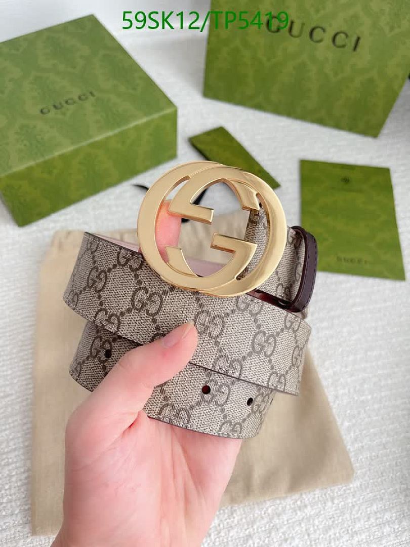 Gucci-Belts Code: TP5419 $: 59USD