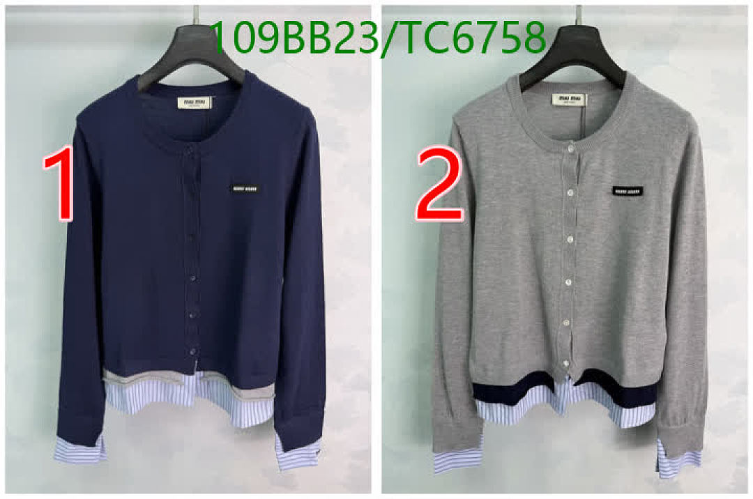 Miu Miu-Clothing Code: TC6758 $: 109USD