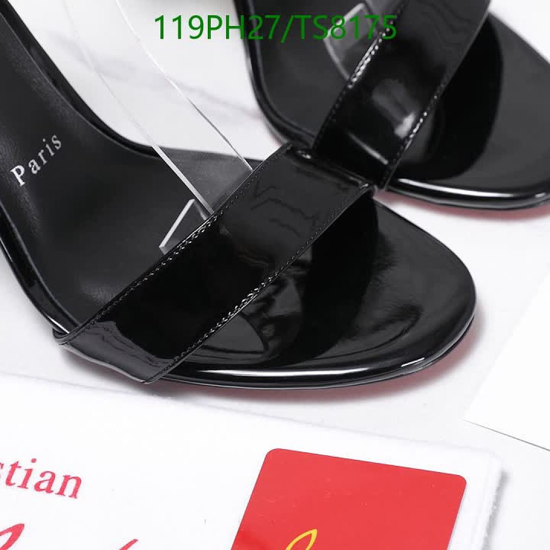 Christian Louboutin-Shoes(Women) Code: TS8175 $: 119USD