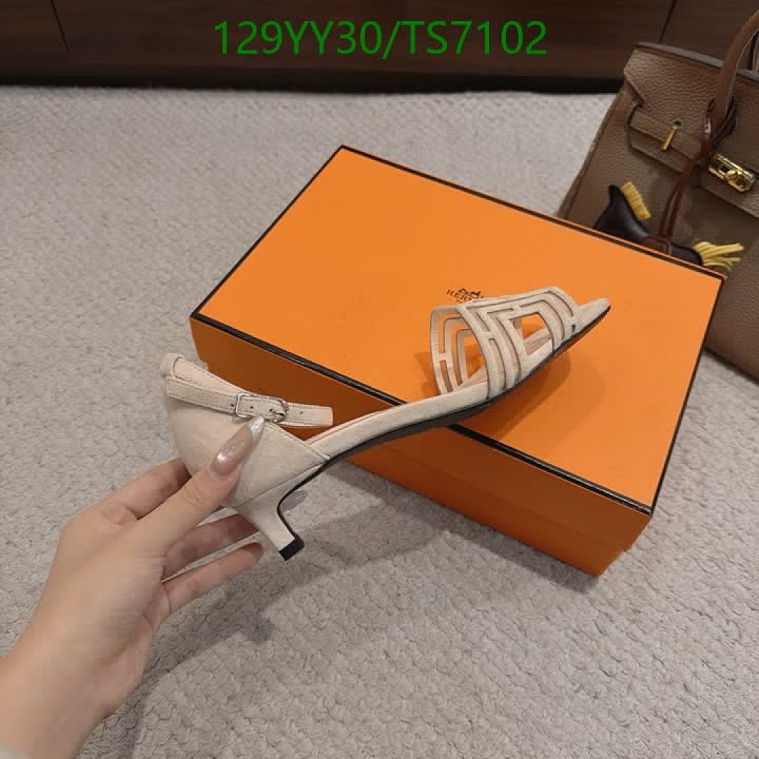 Hermes-Shoes(Women) Code: TS7102 $: 129USD
