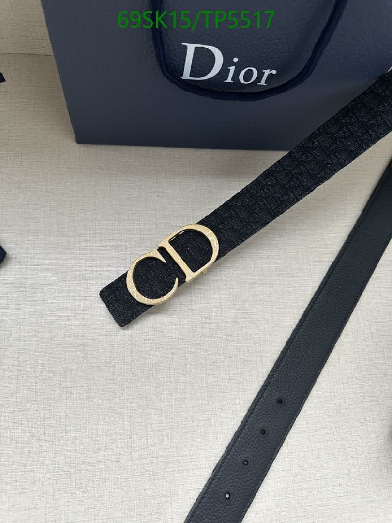 Dior-Belts Code: TP5517 $: 69USD