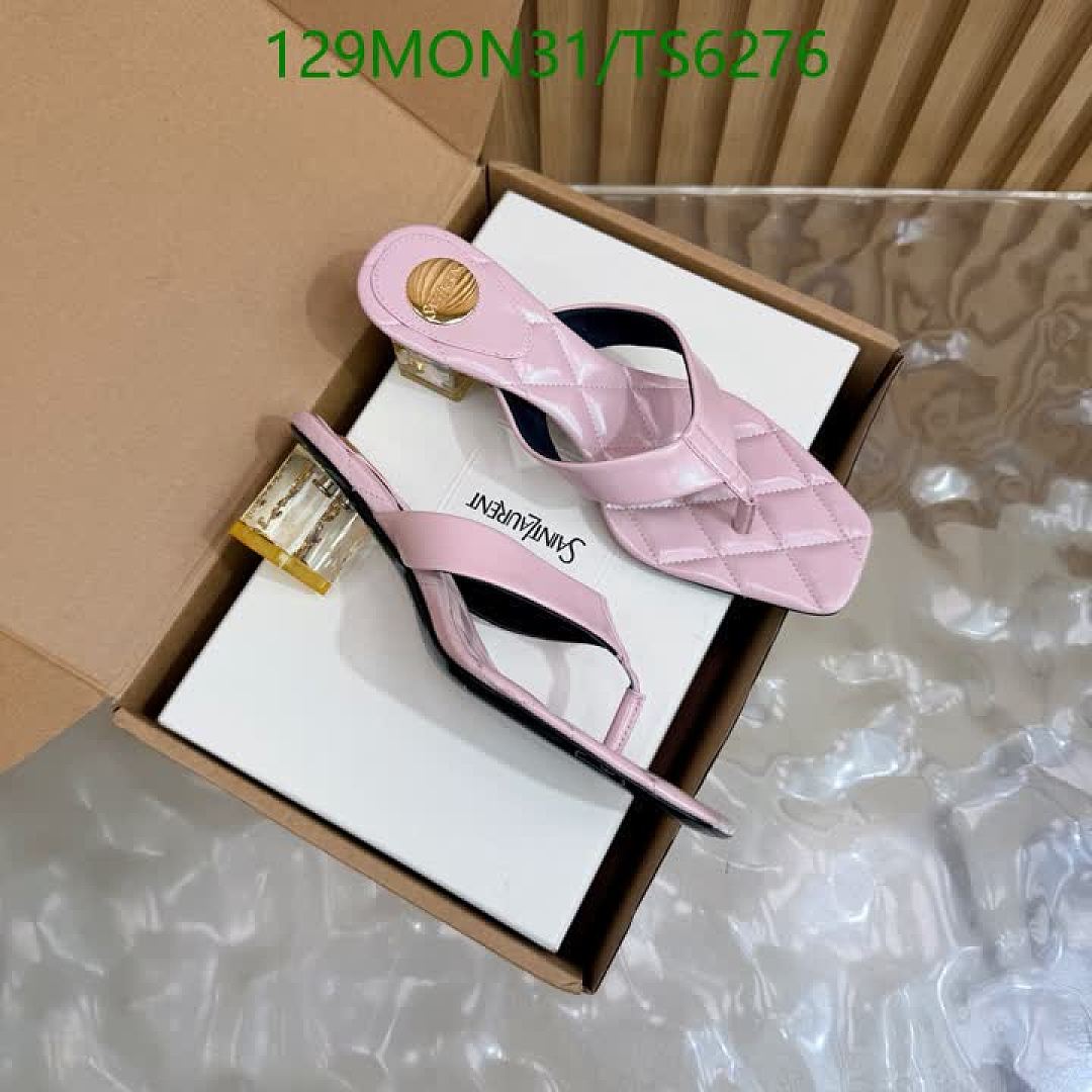 YSL-Shoes(Women) Code: TS6276 $: 129USD