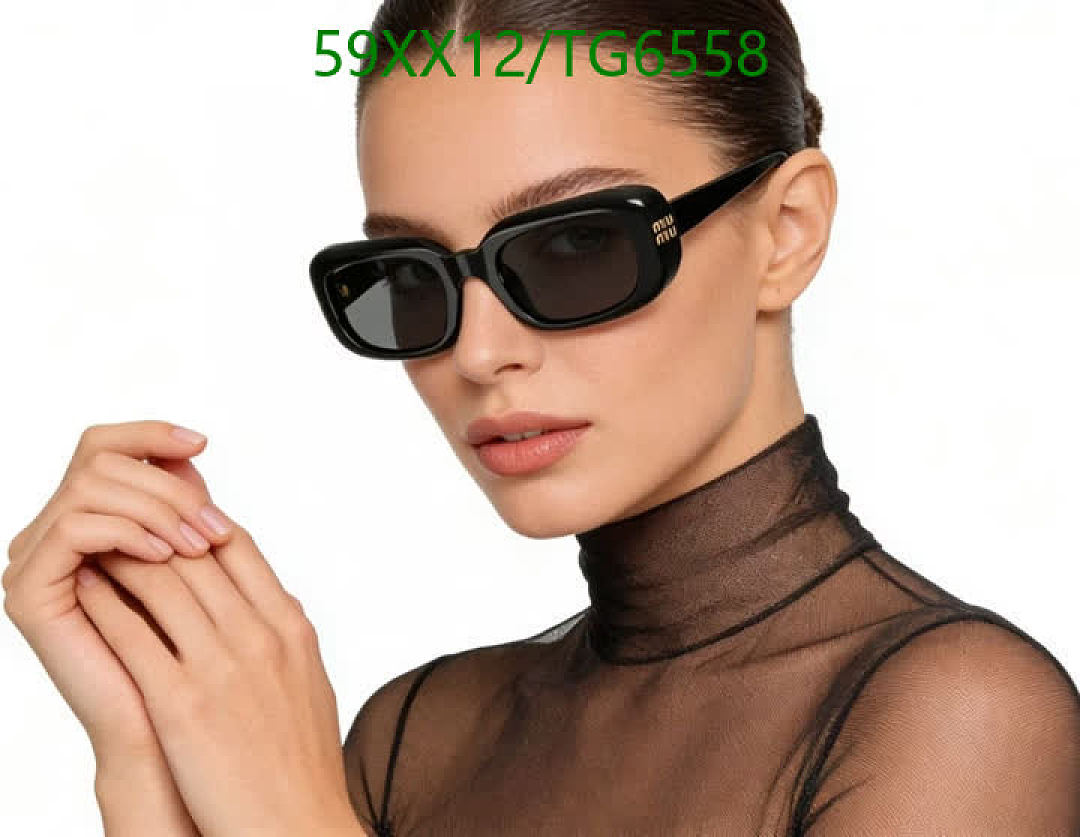 Miu Miu-Glasses Code: TG6558 $: 59USD