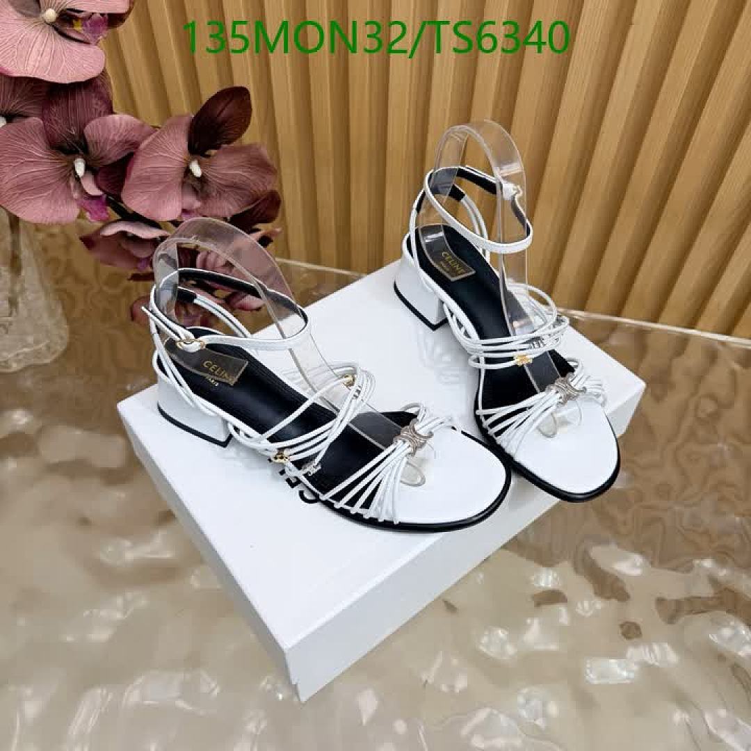 Celine-Shoes(Women) Code: TS6340 $: 135USD