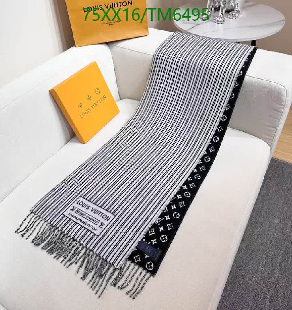 LV-Scarves Code: TM6495 $: 75USD