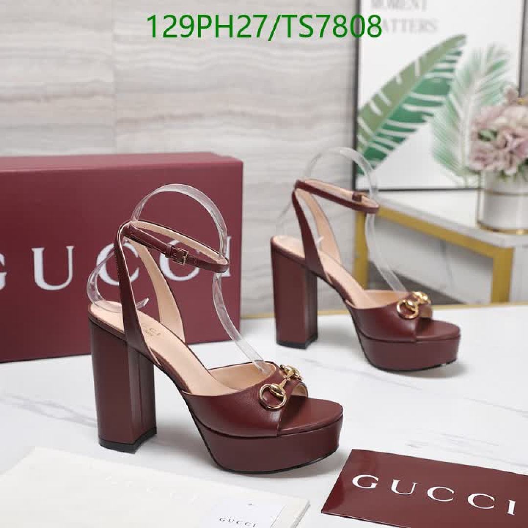 Gucci-Shoes(Women) Code: TS7808 $: 129USD
