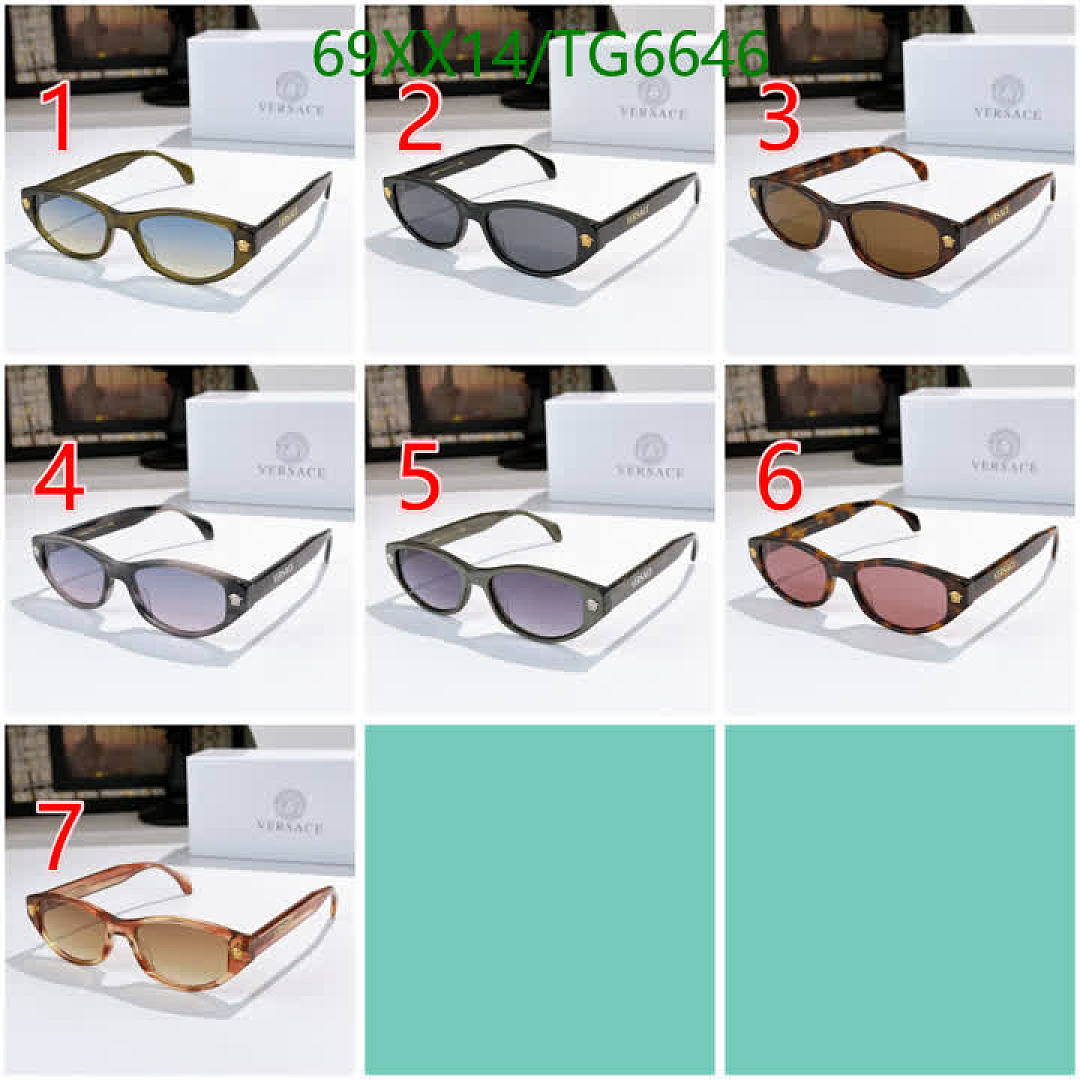 Versace-Glasses Code: TG6646 $: 69USD