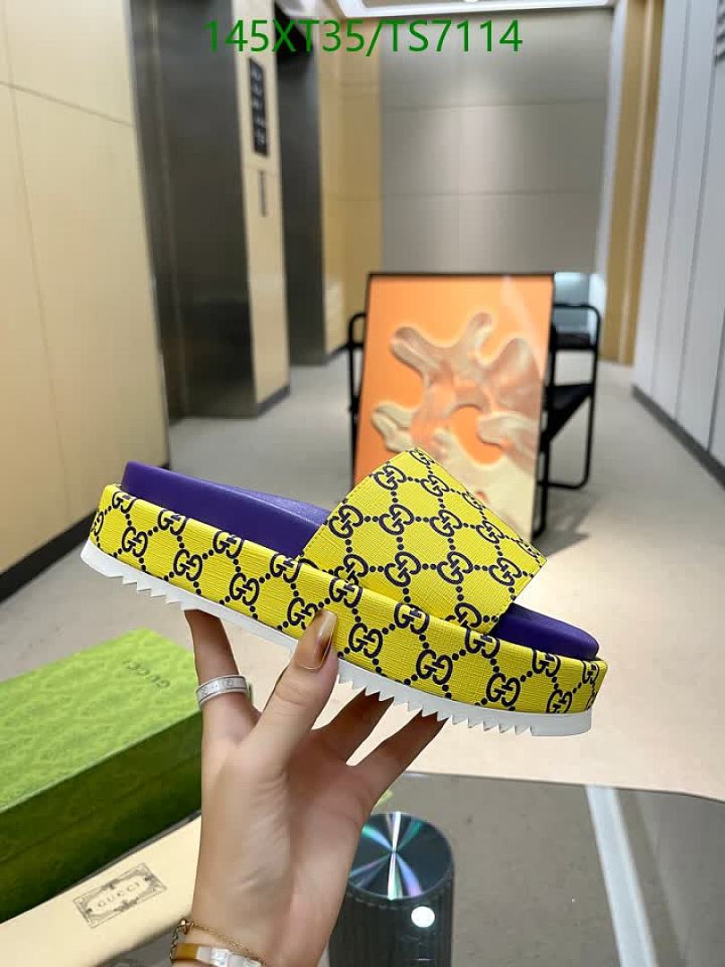 Gucci-Shoes(Women) Code: TS7114 $: 145USD