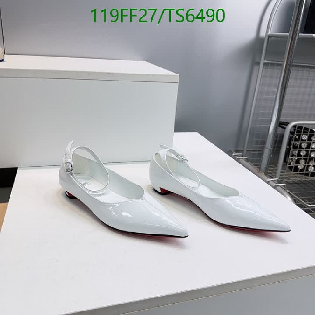 Christian Louboutin-Shoes(Women) Code: TS6490 $: 119USD