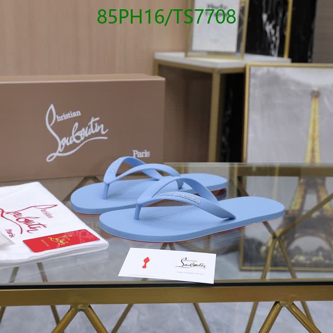 Christian Louboutin-Shoes(Men) Code: TS7708 $: 85USD