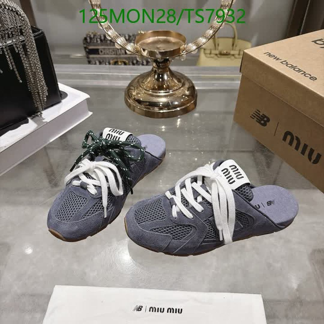 Miu Miu-Shoes(Women) Code: TS7932 $: 125USD