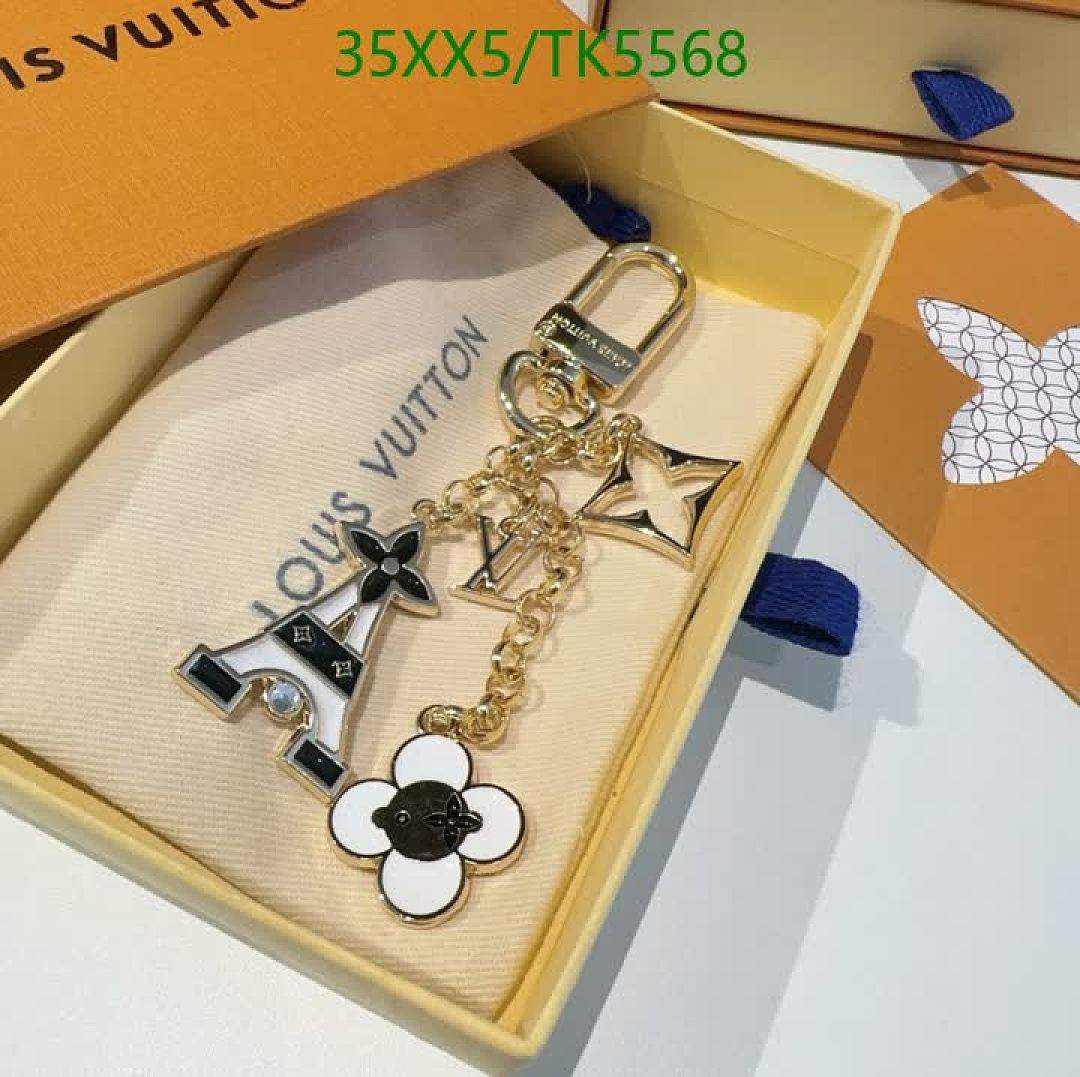 LV-Keychains & Bag Charms Code: TK5568 $: 35USD