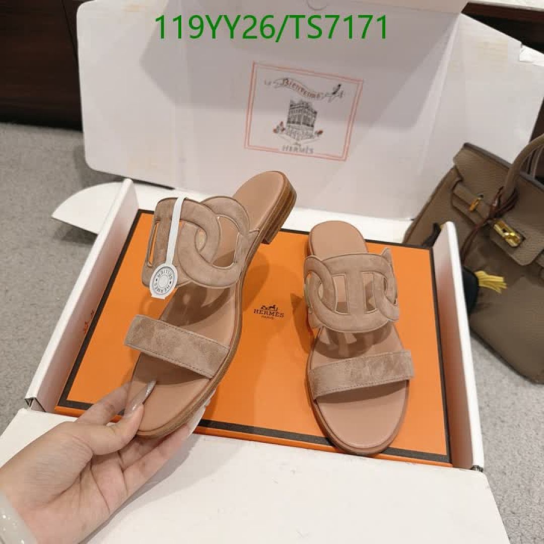 Hermes-Shoes(Women) Code: TS7171 $: 119USD