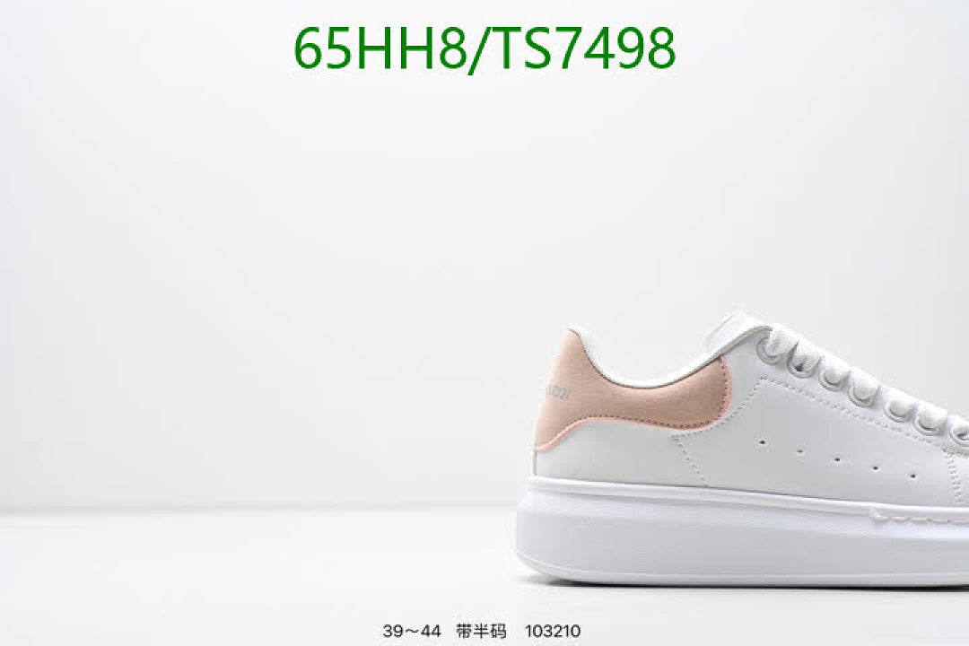 Alexander Mcqueen-Shoes(Men) Code: TS7498 $: 65USD