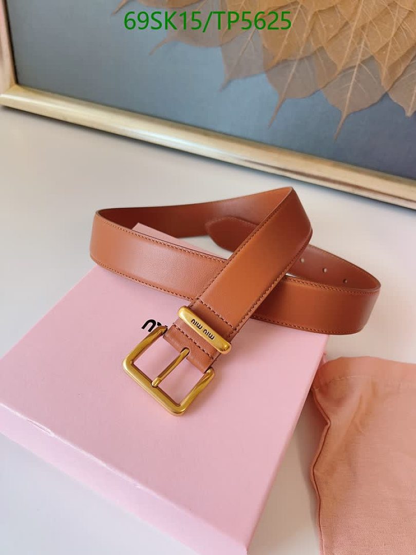 MIU MIU-Belts Code: TP5625 $: 69USD