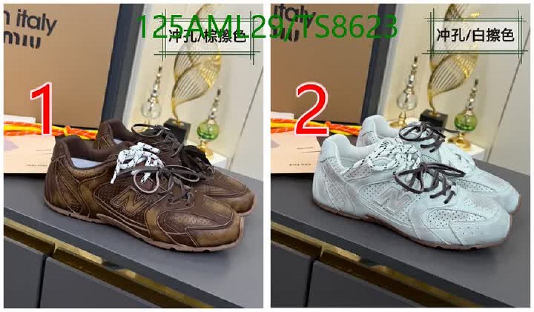 Miu Miu-Shoes(Women) Code: TS8623 $: 125USD