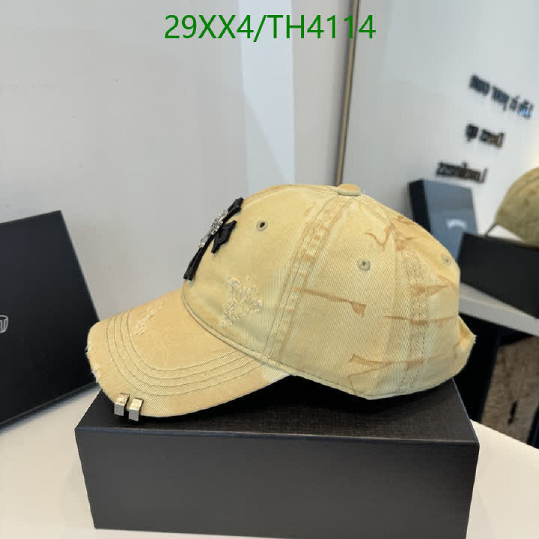 Chrome Hearts-Hats Code: TH4114 $: 29USD