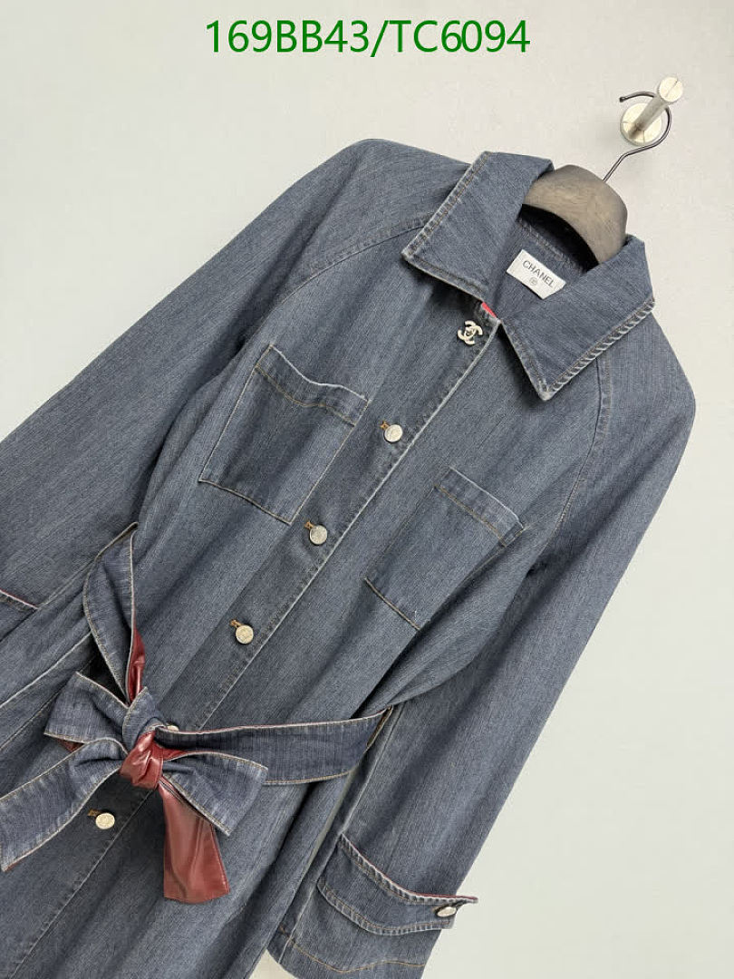 Chanel-Clothing Code: TC6094 $: 169USD