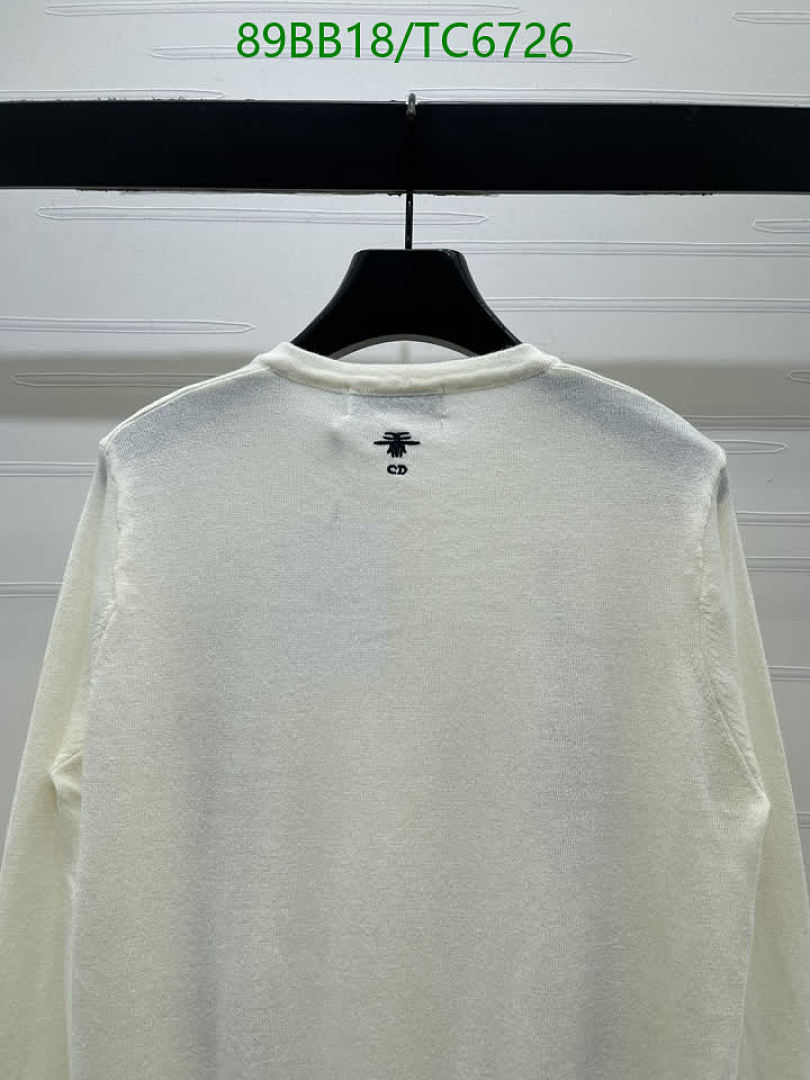 Dior-Clothing Code: TC6726 $: 89USD