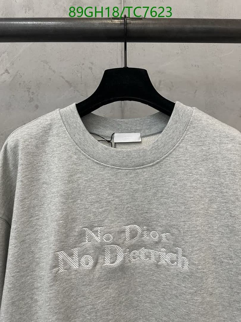 Dior-Clothing Code: TC7623 $: 89USD