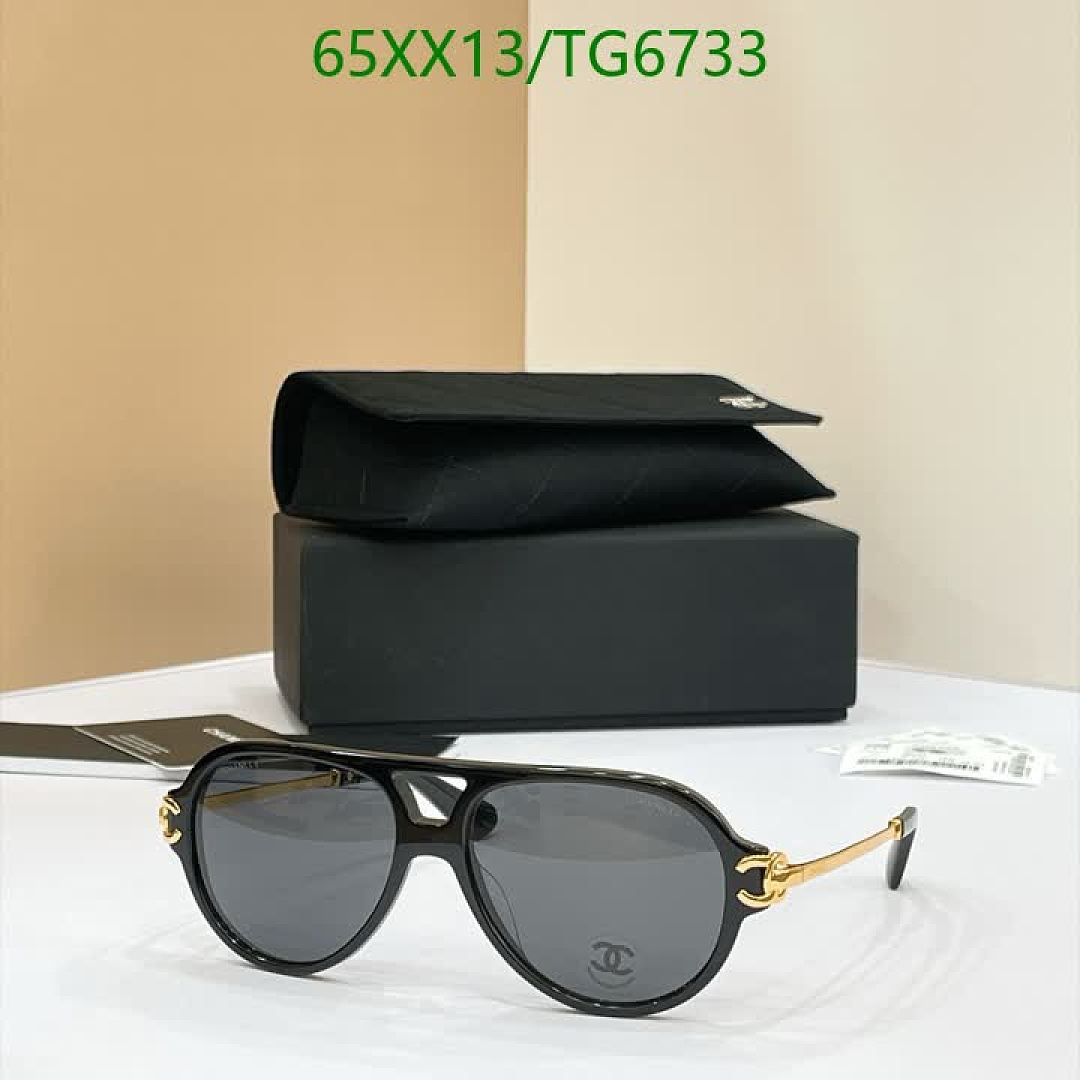 Chanel-Glasses Code: TG6733 $: 65USD