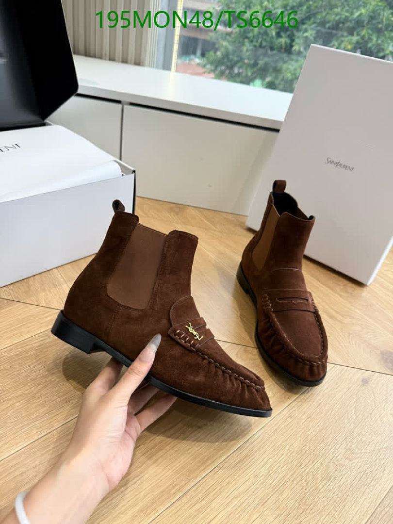 YSL-Shoes(Women) Code: TS6646 $: 195USD
