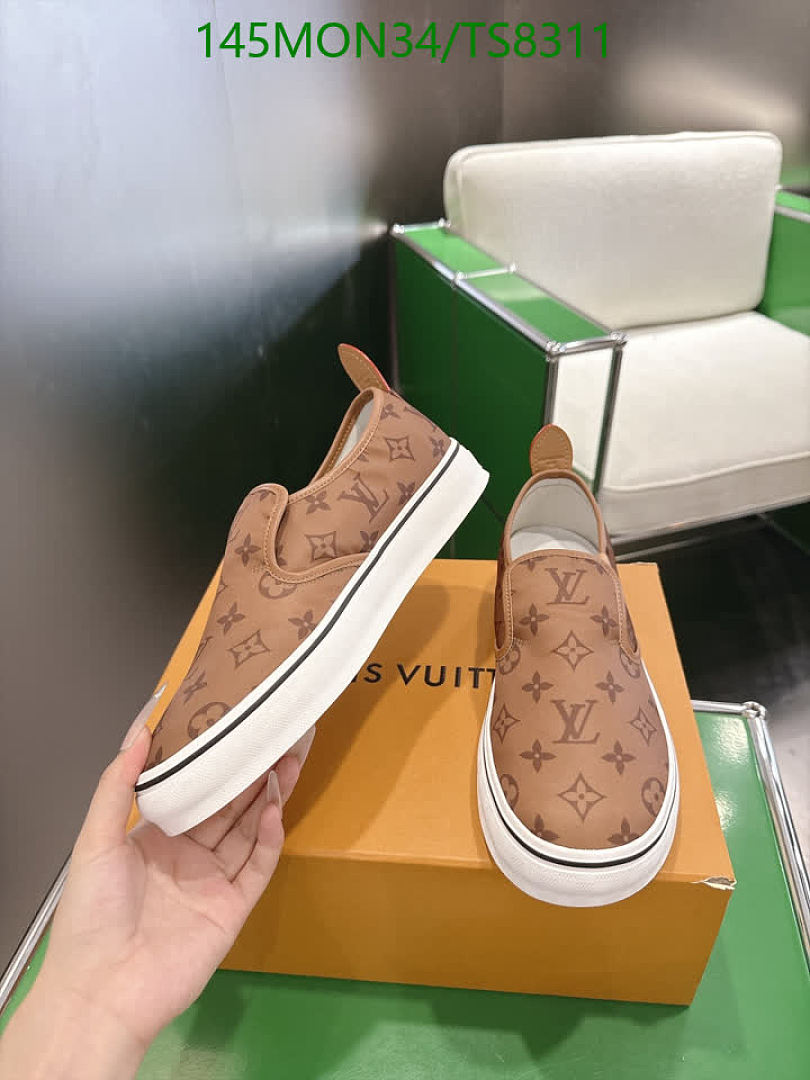 LV-Shoes(Men) Code: TS8311 $: 145USD