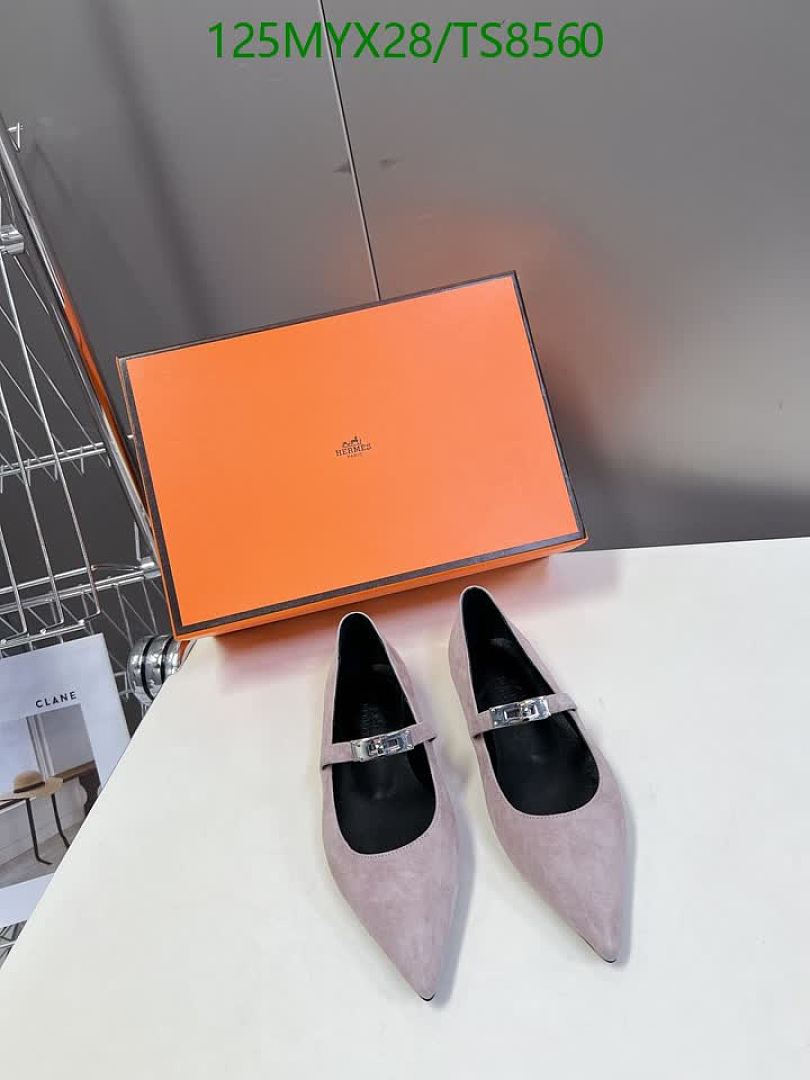 Hermes-Shoes(Women) Code: TS8560 $: 125USD