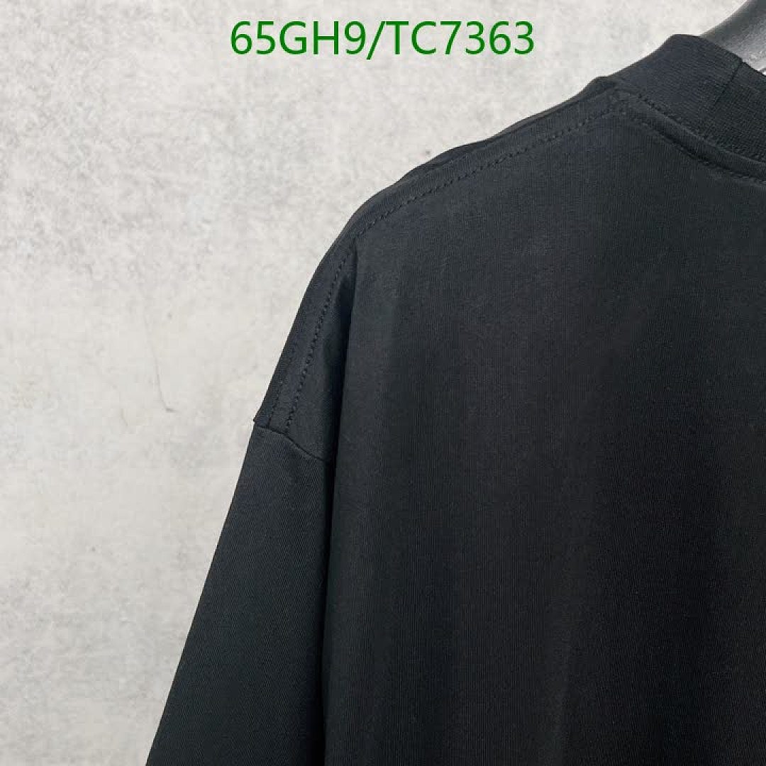 Balenciaga-Clothing Code: TC7363 $: 65USD