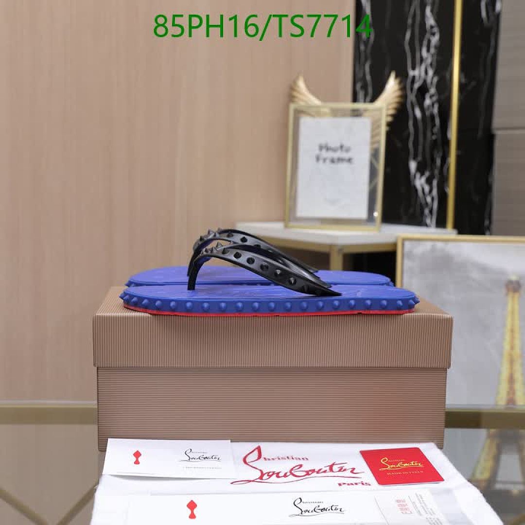 Christian Louboutin-Shoes(Women) Code: TS7714 $: 85USD