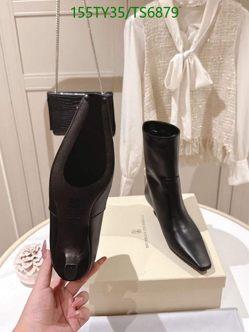 Brunello Cucinelli-Shoes(Women) Code: TS6879 $: 155USD