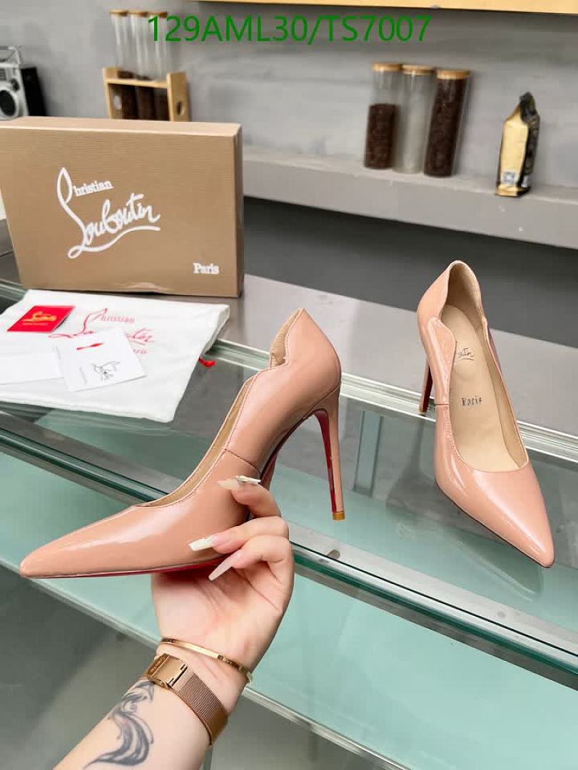 Christian Louboutin-Shoes(Women) Code: TS7007 $: 129USD