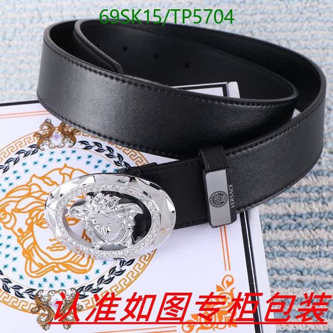 Versace-Belts Code: TP5704 $: 69USD