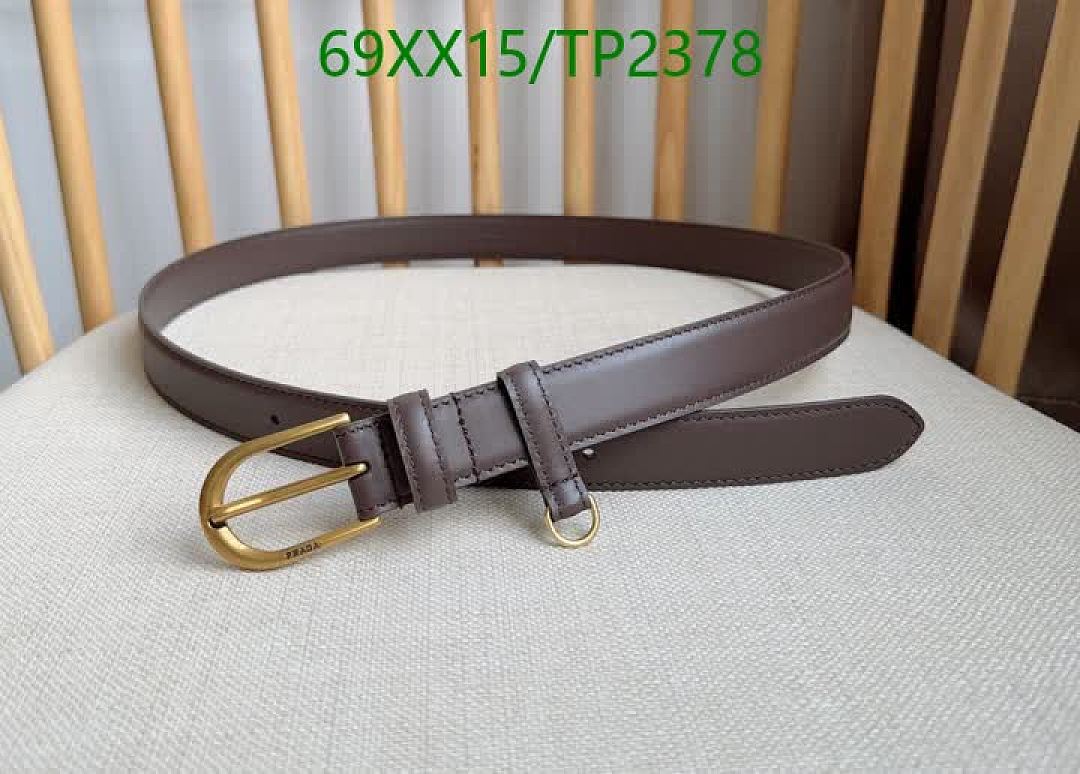 Prada-Belts Code: TP2378 $: 69USD