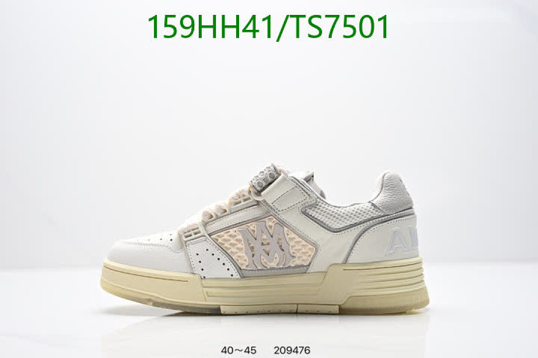 AMIRI-Shoes(Men) Code: TS7501 $: 159USD