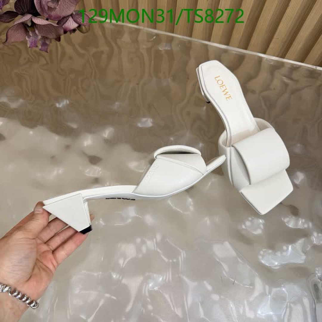 Loewe-Shoes(Women) Code: TS8272 $: 129USD