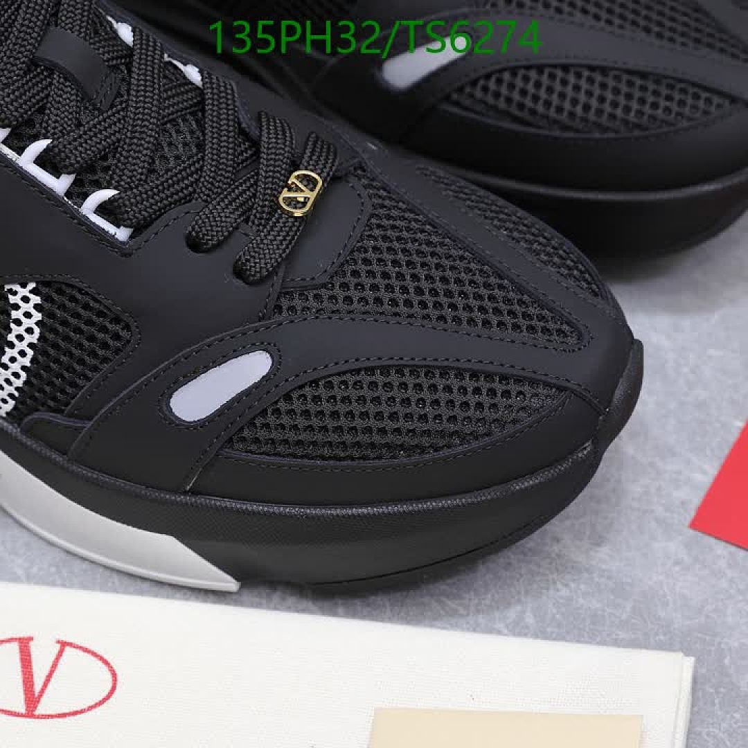Valentino-Shoes(Men) Code: TS6274 $: 135USD
