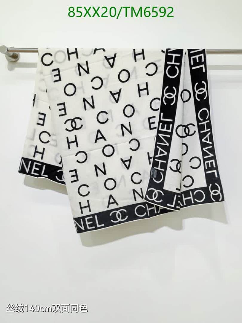 Chanel-Scarves Code: TM6592 $: 85USD