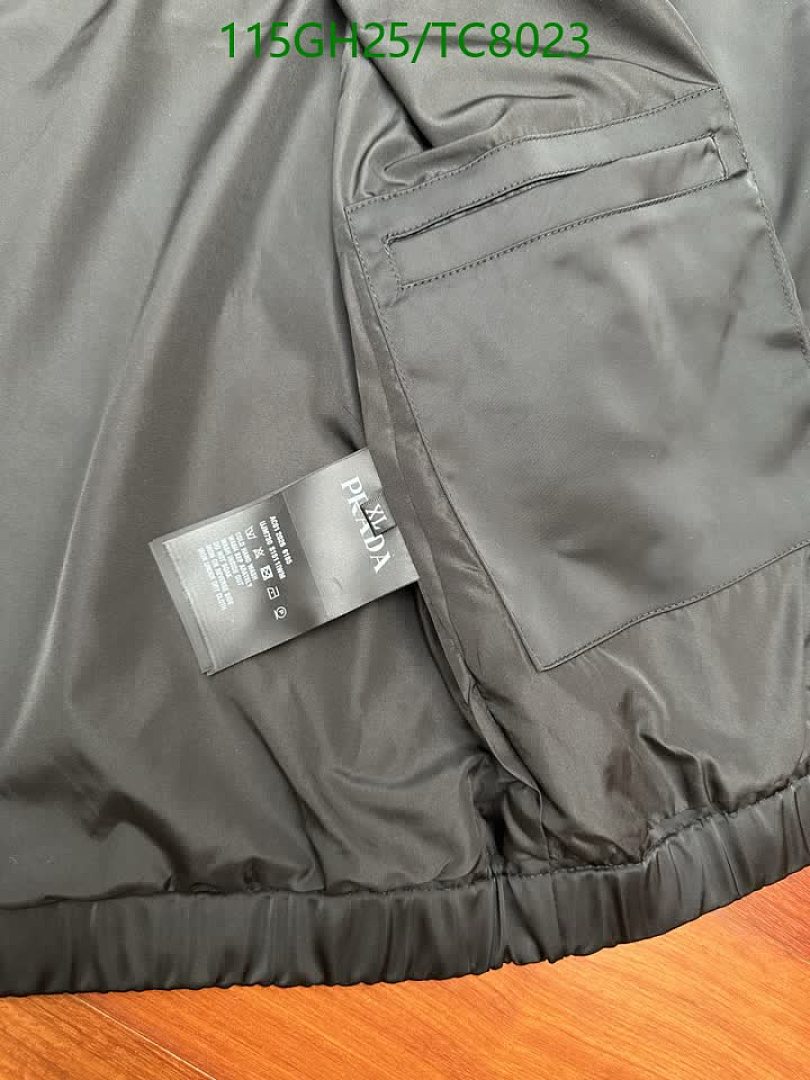 Prada-Clothing Code: TC8023 $: 115USD