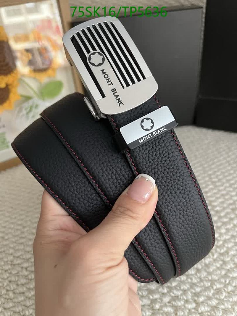 Montblanc-Belts Code: TP5636 $: 75USD