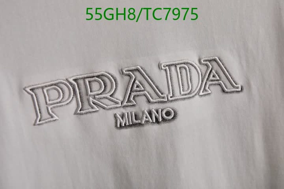 Prada-Clothing Code: TC7975 $: 55USD